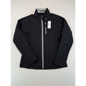 Turtleson Women’s Softshell Jacket XS Black NWT Lightweight Full Zip Golf Coa